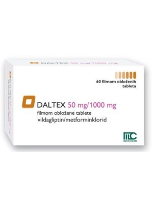Daltex 50 mg / 850 mg. 60 tablets